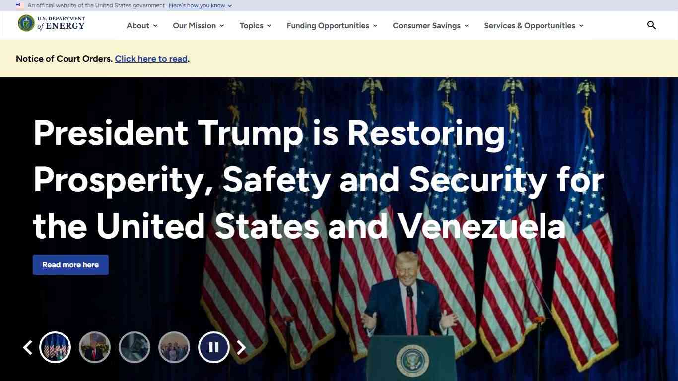 Department of Energy