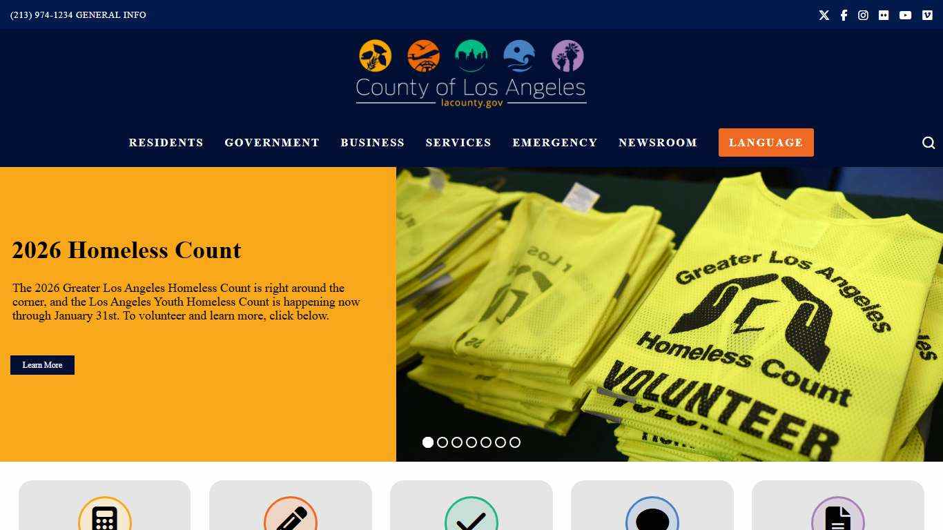 COUNTY OF LOS ANGELES